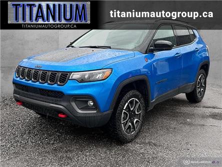 2024 Jeep Compass Trailhawk (Stk: 149189) in Langley BC - Image 1 of 25