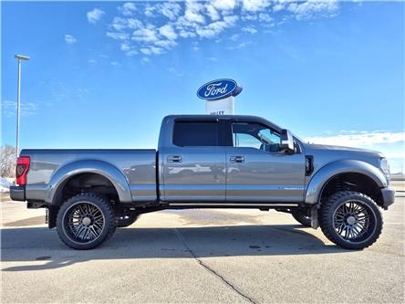 2022 Ford F-350 Platinum (Stk: U73793) in Hague - Image 1 of 15