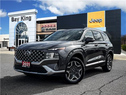 2021 Hyundai Santa Fe HEV Luxury (Stk: 8243A) in Hamilton - Image 1 of 28