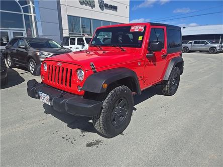 2018 Jeep Wrangler JK Sport (Stk: S102B) in Miramichi - Image 1 of 12