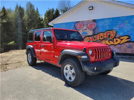 2021 Jeep Wrangler Unlimited Sport in Sunny Corner - Image 1 of 15