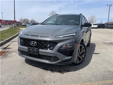 2022 Hyundai Kona 1.6T N Line (Stk: 109016) in London - Image 1 of 10