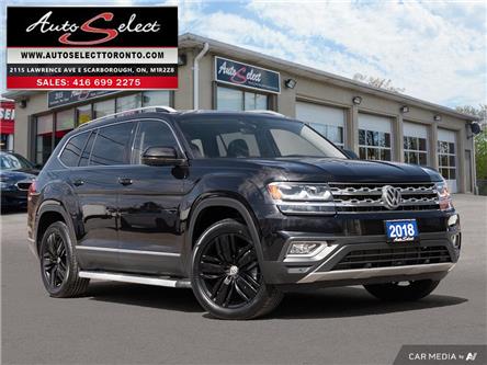 2018 Volkswagen Atlas Execline (Stk: 1AT7SX2) in Scarborough - Image 1 of 31