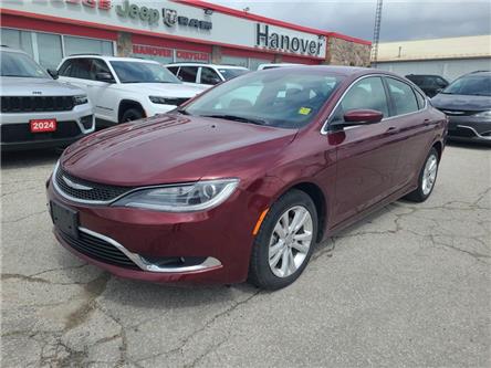 2016 Chrysler 200 Limited (Stk: U3727) in Hanover - Image 1 of 14