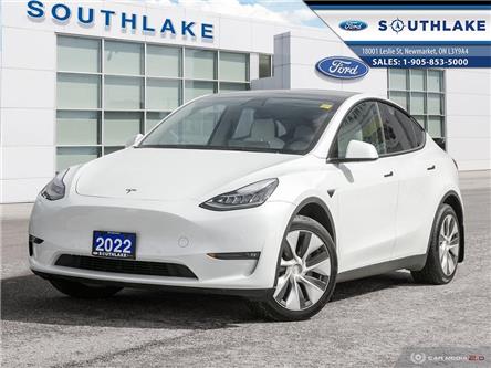 2022 Tesla Model Y Long Range (Stk: 24MA756A) in Newmarket - Image 1 of 27