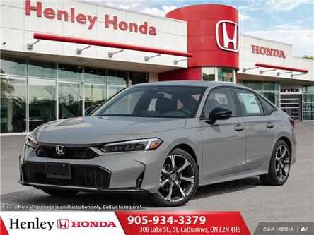 2025 Honda Civic Hybrid Sport Touring (Stk: H21999) in St. Catharines - Image 1 of 25