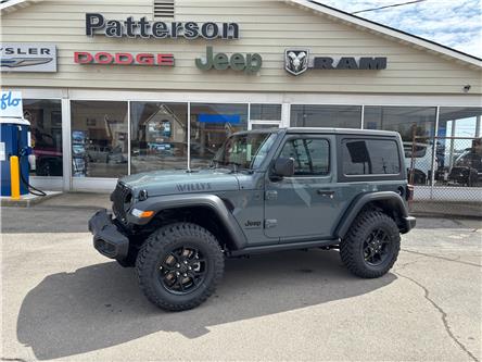 2025 Jeep Wrangler Sport (Stk: 7409) in Fort Erie - Image 1 of 27