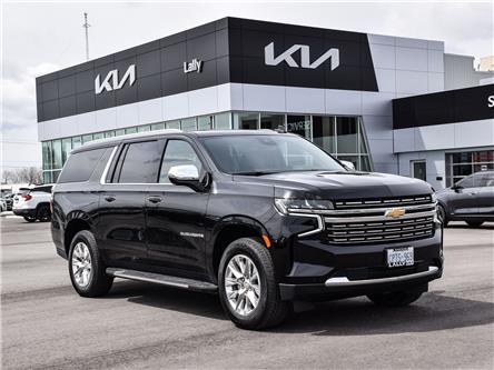 2024 Chevrolet Suburban Premier (Stk: LK00303P) in Chatham - Image 1 of 31
