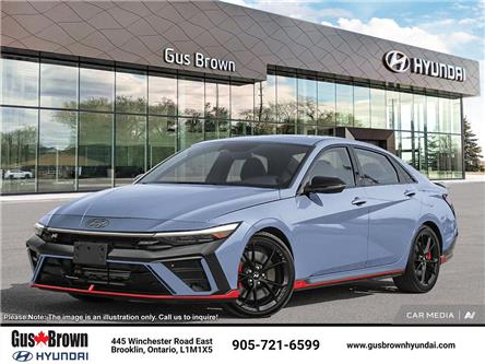 2025 Hyundai Elantra N Base (Stk: U030014) in Brooklin - Image 1 of 20