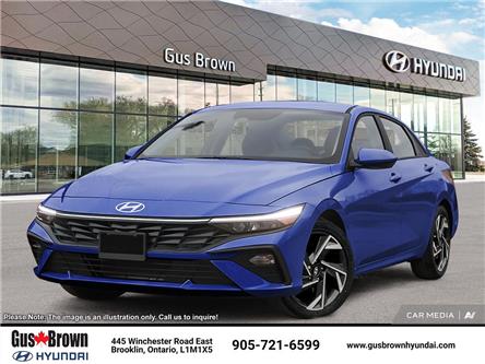 2025 Hyundai Elantra Preferred w/Tech Package (Stk: U992141) in Brooklin - Image 1 of 23