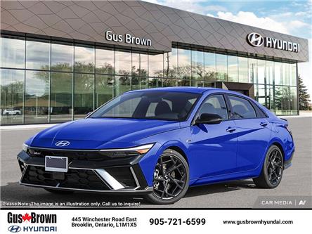 2025 Hyundai Elantra N Line Ultimate (Stk: U983939) in Brooklin - Image 1 of 22