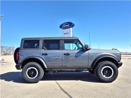 2024 Ford Bronco Black Diamond (Stk: R20148) in Hague - Image 1 of 16