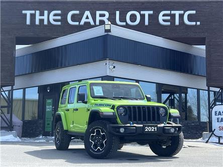 2021 Jeep Wrangler 4xe (PHEV) Rubicon (Stk: 25174) in Sudbury - Image 1 of 25