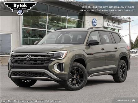 2025 Volkswagen Atlas 2.0 TSI Peak Edition (Stk: N14846) in Ottawa - Image 1 of 26