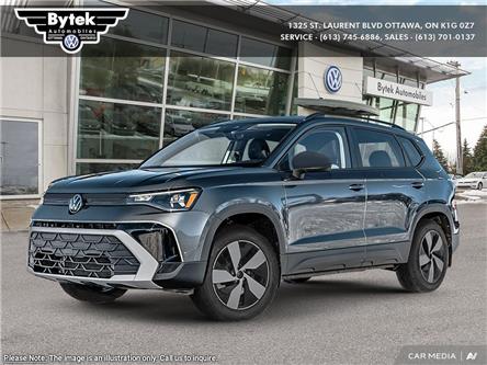 2025 Volkswagen Taos Trendline (Stk: N14848) in Ottawa - Image 1 of 22