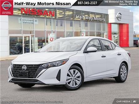 2025 Nissan Sentra S Plus (Stk: NC5643) in Thunder Bay - Image 1 of 25