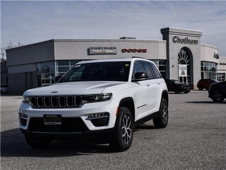 2025 Jeep Grand Cherokee Limited (Stk: CCGC00111) in Chatham - Image 1 of 30