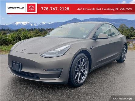 2021 Tesla Model 3 Long Range (Stk: P3379A) in Courtenay - Image 1 of 26