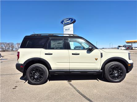 2025 Ford Bronco Sport Badlands (Stk: S13236) in Hague - Image 1 of 14