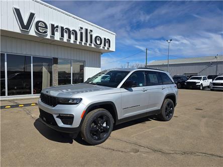 2025 Jeep Grand Cherokee Limited (Stk: 25GH3298) in Vermilion - Image 1 of 25