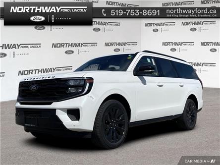 2025 Ford Expedition Max Platinum (Stk: 5EP2595) in Brantford - Image 1 of 23