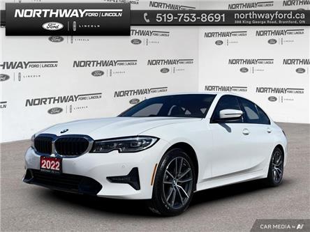 2022 BMW 330i xDrive (Stk: DR1014A) in Brantford - Image 1 of 23