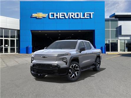 2025 Chevrolet Silverado EV RST (Stk: 2-10843) in Oshawa - Image 1 of 6