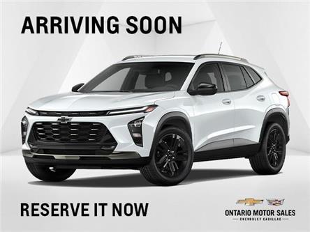 2025 Chevrolet Trax 2RS (Stk: DXTTVR) in Oshawa - Image 1 of 4