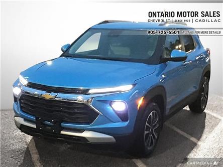 2025 Chevrolet TrailBlazer LT (Stk: 2-10824) in Oshawa - Image 1 of 32