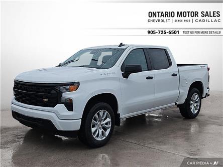2025 Chevrolet Silverado 1500 Custom (Stk: 2-11522) in Oshawa - Image 1 of 20