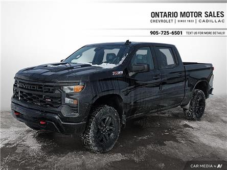2025 Chevrolet Silverado 1500 Custom Trail Boss (Stk: 2-11271) in Oshawa - Image 1 of 20