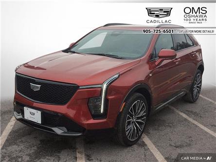 2025 Cadillac XT4 Sport (Stk: 2-10504) in Oshawa - Image 1 of 31