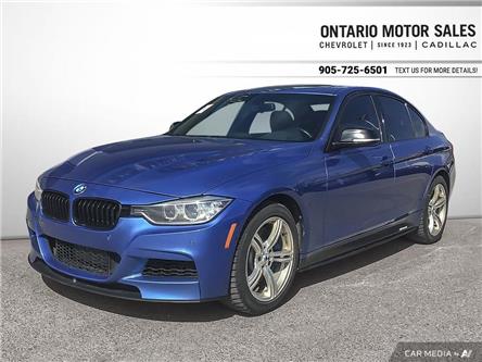 2015 BMW 335i xDrive (Stk: 2-11090AA) in Oshawa - Image 1 of 32