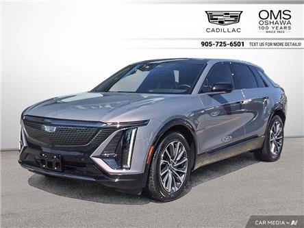 2024 Cadillac LYRIQ Sport (Stk: 2-T4133469) in Oshawa - Image 1 of 31