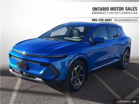 2025 Chevrolet Equinox EV LT (Stk: 2-10645) in Oshawa - Image 1 of 32