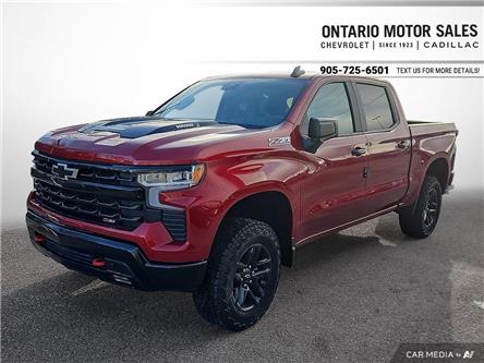 2025 Chevrolet Silverado 1500 LT Trail Boss (Stk: 2-11023) in Oshawa - Image 1 of 19