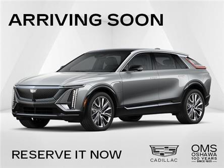 2025 Cadillac LYRIQ Luxury (Stk: DZGK9R) in Oshawa - Image 1 of 2