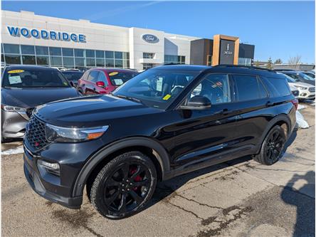 2021 Ford Explorer ST (Stk: 19164) in Calgary - Image 1 of 30