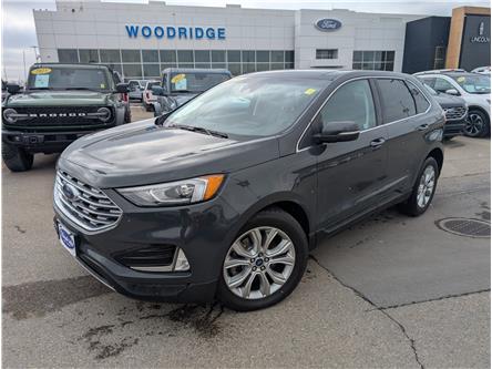 2021 Ford Edge Titanium (Stk: 19070) in Calgary - Image 1 of 25