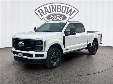 2025 Ford F-350 Platinum (Stk: 25T042) in ROCKY MOUNTAIN HOUSE - Image 1 of 15