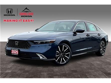 2025 Honda Accord Hybrid Touring (Stk: 25A0468) in Campbell River - Image 1 of 14