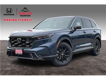 2025 Honda CR-V Hybrid EX-L (Stk: 25CR4343) in Campbell River - Image 1 of 13
