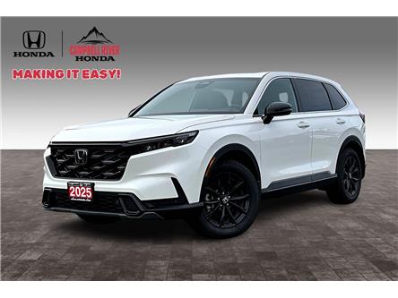 2025 Honda CR-V Hybrid EX-L (Stk: 25CR2247) in Campbell River - Image 1 of 13