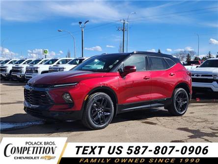 2025 Chevrolet Blazer RS (Stk: N250375) in Stony Plain - Image 1 of 50