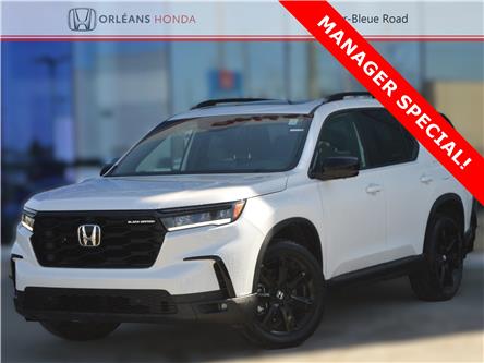 2025 Honda Pilot Black Edition (Stk: 16-250460) in Orléans - Image 1 of 34