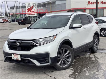 2022 Honda CR-V Sport (Stk: 11-25203A) in Barrie - Image 1 of 16