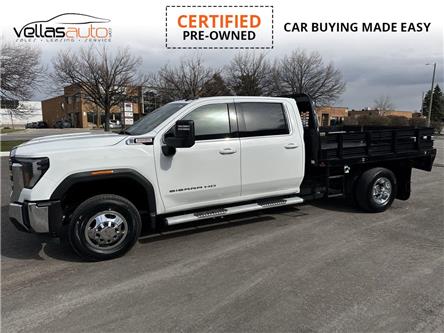 2024 GMC Sierra 3500HD Chassis SLE (Stk: NPP9304) in Vaughan - Image 1 of 35
