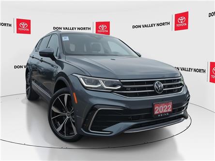 2022 Volkswagen Tiguan Highline R-Line (Stk: 10115769AA) in Markham - Image 1 of 34