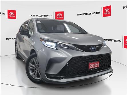 2021 Toyota Sienna XSE 7-Passenger (Stk: 10116145A) in Markham - Image 1 of 36