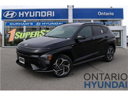 2025 Hyundai Kona 1.6T N Line AWD (Stk: 284329) in Whitby - Image 1 of 37